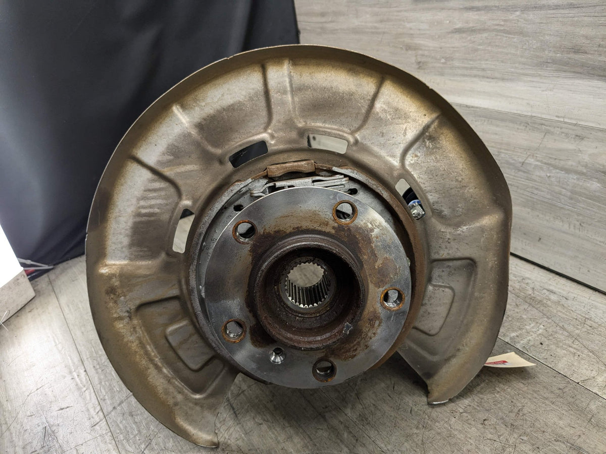 OEM BMW F85 F86 F15 F16 X5 X6 REAR Right Passenger Spindle Hub Carrier Knuckle