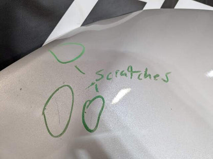 09-15 OEM BMW F01 F02 740 750 760 Front Hood Bonnet Panel Silver