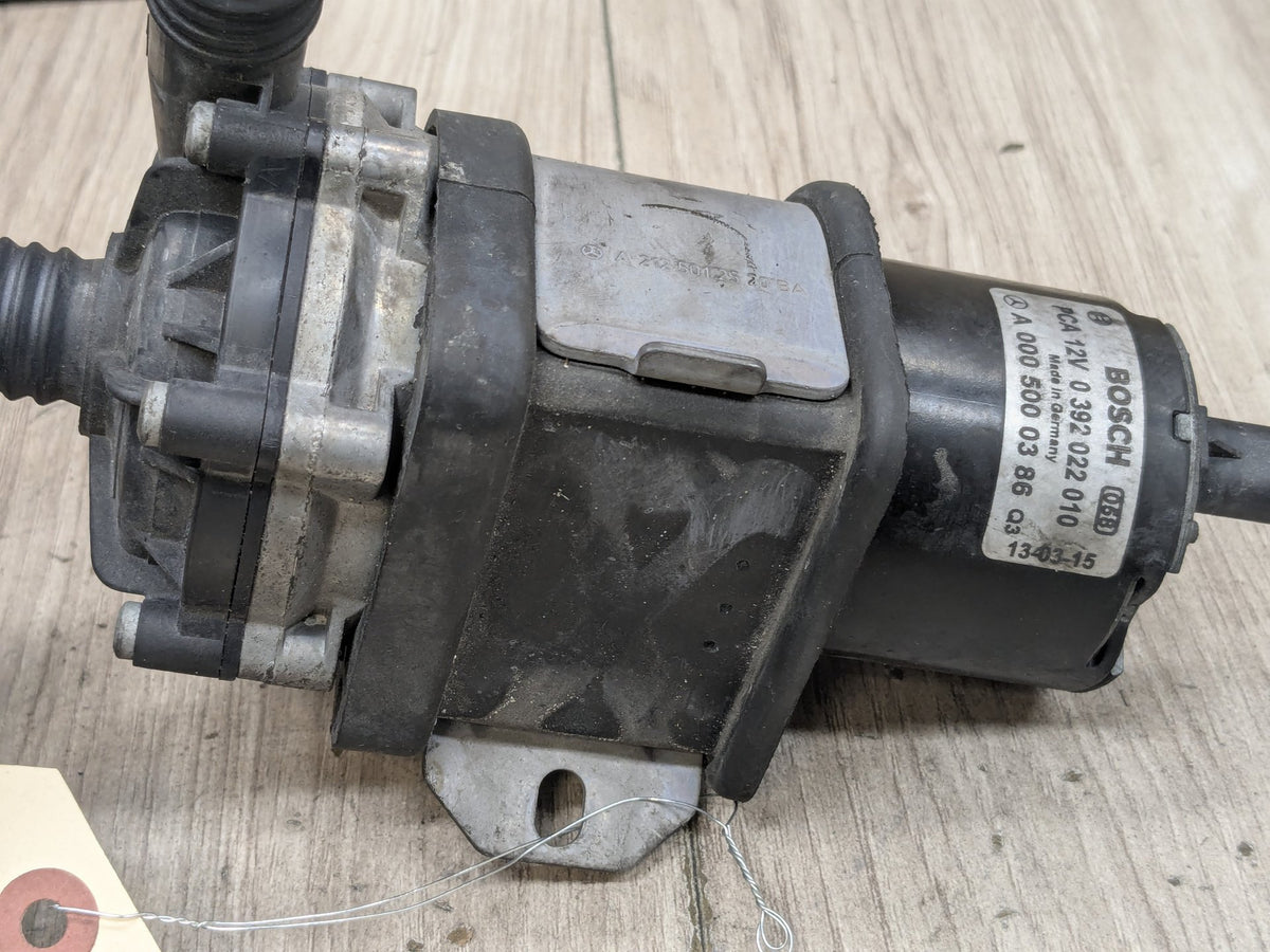 OEM Mercedes C207 W212 W218 W222 X166 M276 Engine Auxiliary Coolant Water Pump