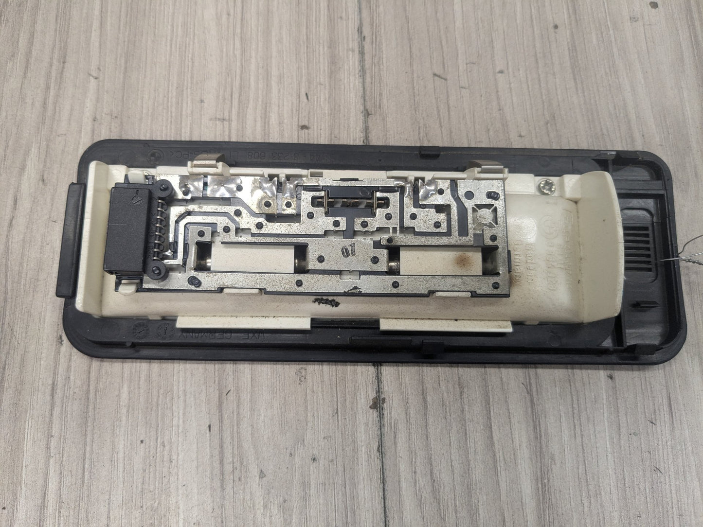 01-06 OEM BMW E46 M3 Convertible Front Dome Light Overhead Console