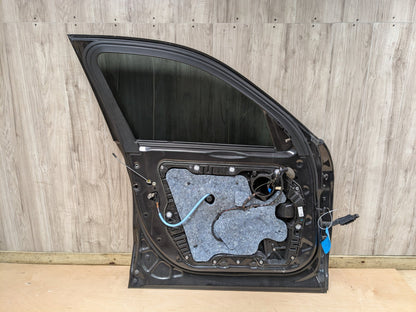 18-24 OEM BMW F97 G01 X3 X3M Front Left Driver Side Door Shell Panel Gray A90 SOPHISTOGRAU BRILLANTEFFEKT METALLI (A90)