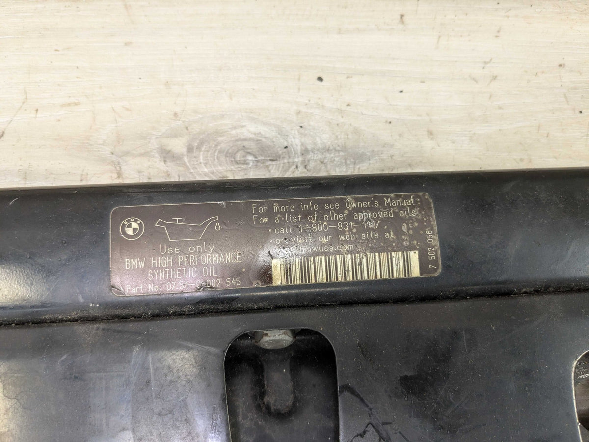 OEM BMW F06 F10 F12 F13 M5 Front Upper Engine Bay Radiator Support Mount Tie Bar