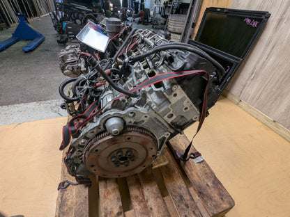 OEM BMW F15 F16 X5 X6 AWD N55 Complete Engine Motor EWG 173k Miles RAN!