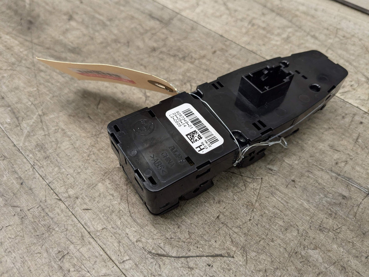 14-19 OEM BMW F15 F16 F85 X5 X6 Front Driver Master Window Glass Lifter Switch