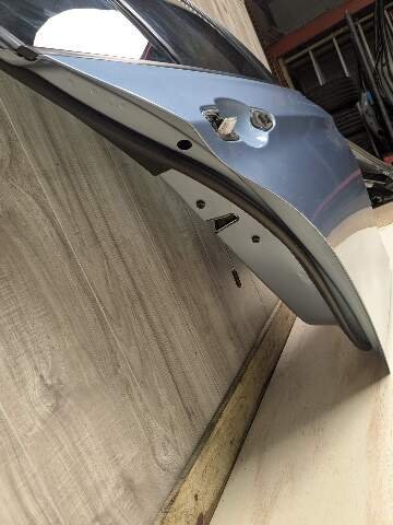 OEM BMW F30 F80 328 330 335 340 M3 Rear Right Passenger Door Shell Panel Blue