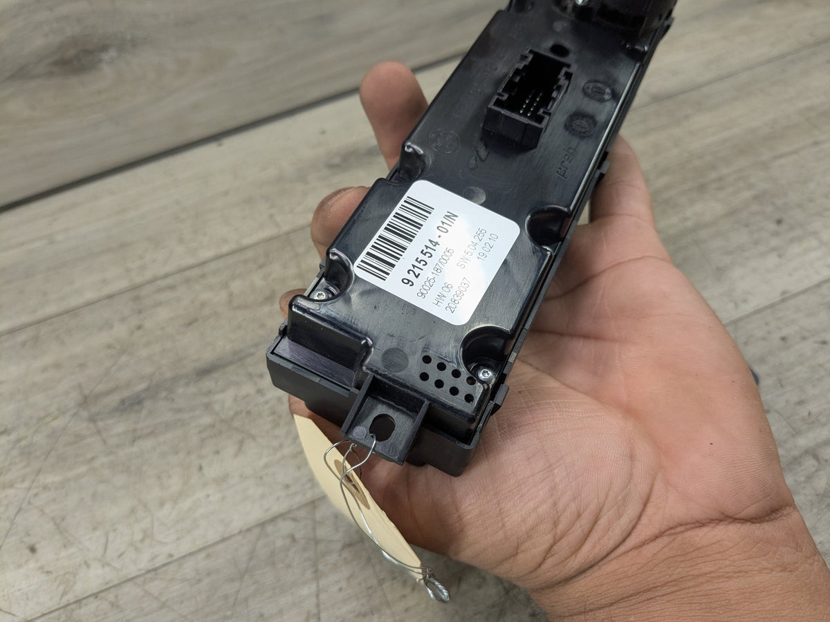 07-14 OEM BMW E70 E71 X5 X6 Rear AC Temperature Heater Climate Control Switch