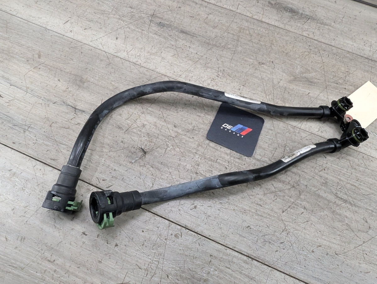 16-19 OEM BMW G01 X3 G30 540 G12 740 Transmission Oil Cooler Inlet Outlet Hoses