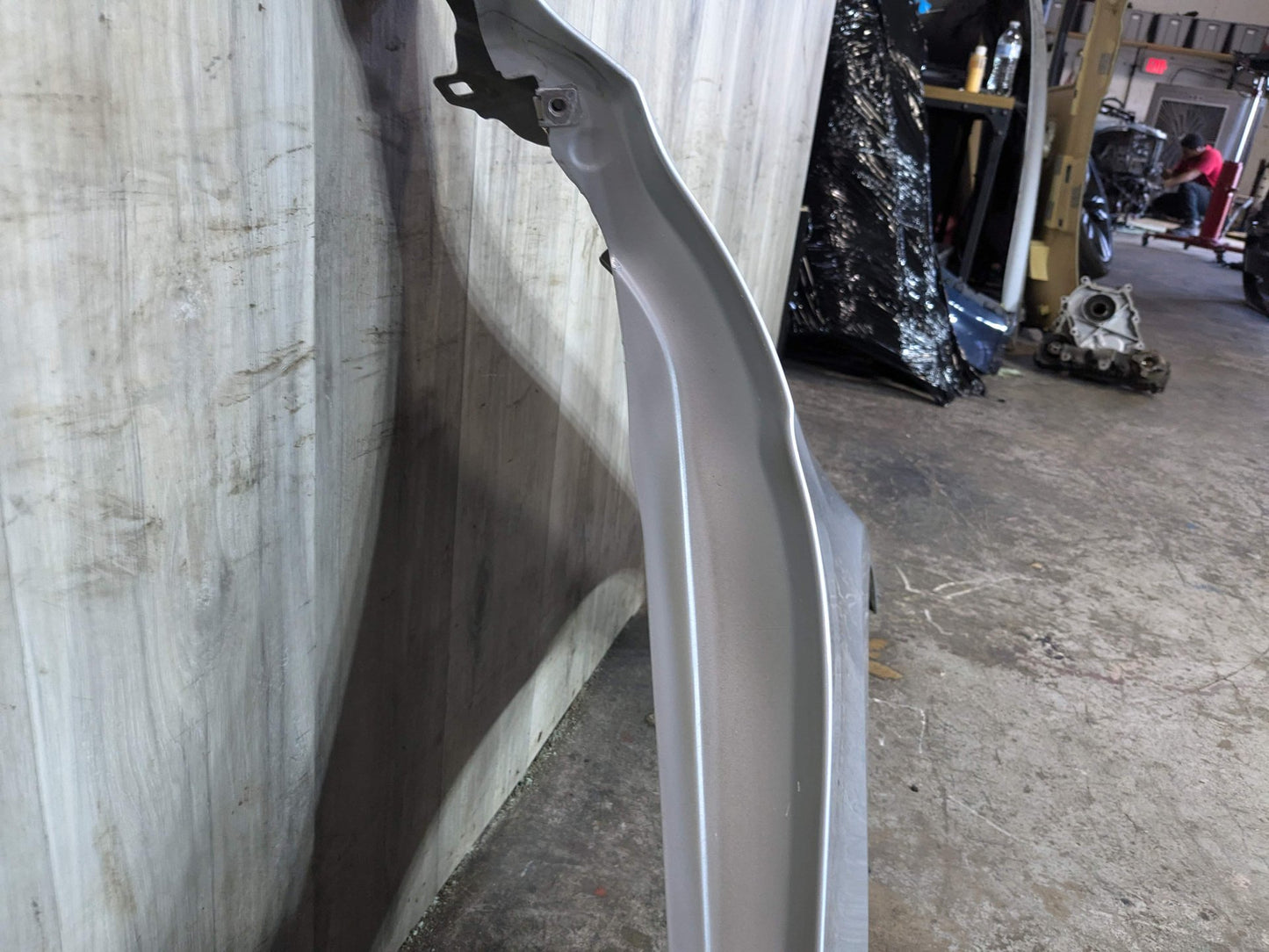 12-18 OEM BMW F30 F31 328 335 340 Sedan Passenger Side Fender Panel Silver Silver glacier-silber metallic