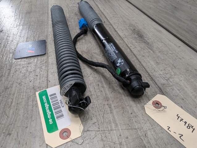 16-19 OEM BMW G12 740 750 M760 Left Right Electric Trunk Lid Shock Strut set