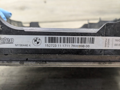 2017 BMW 340i F34- Secondary Auxiliary Radiator PN: 7600698