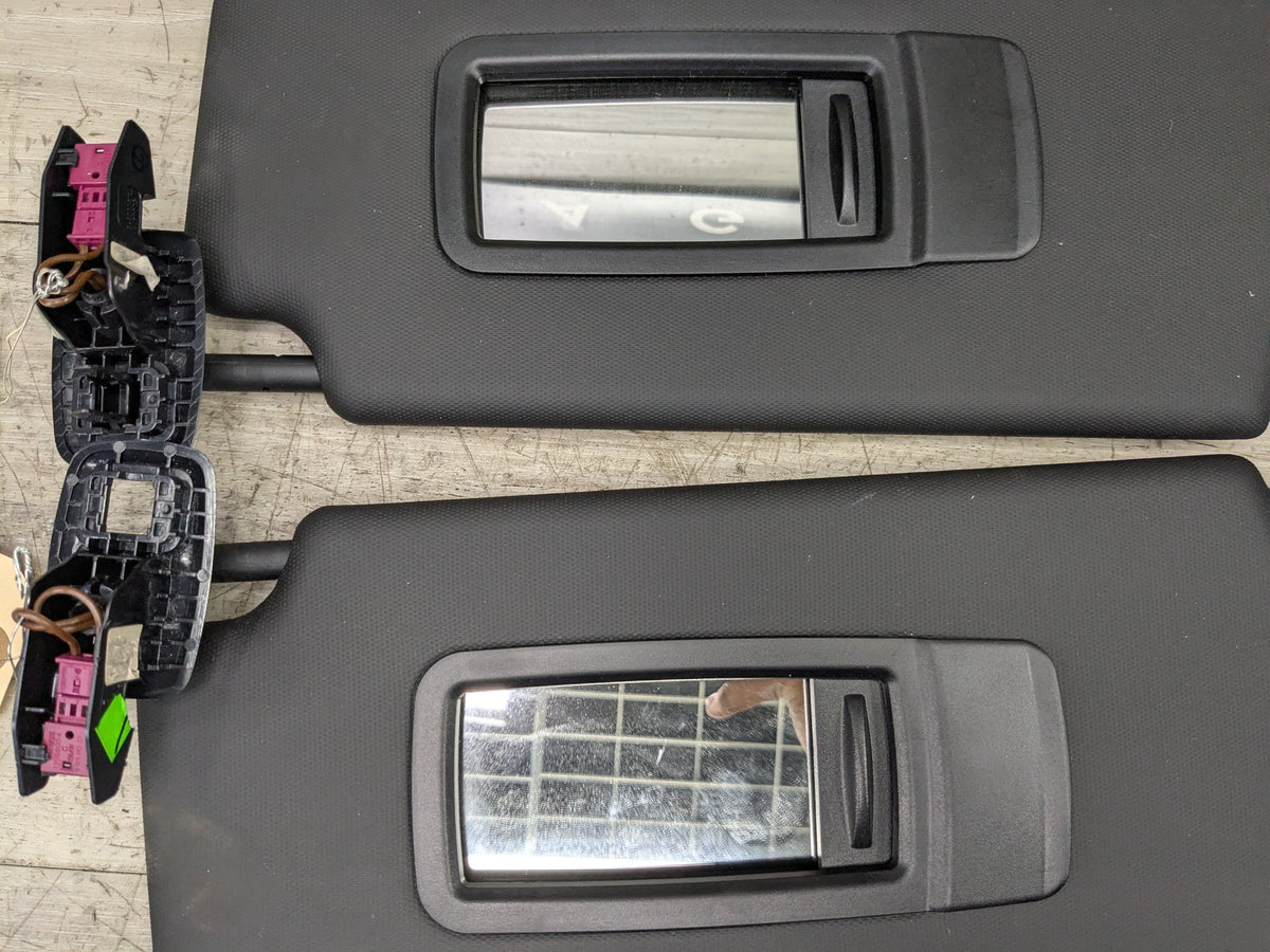 19-25 OEM BMW G20 G80 330 M340 M3 Left Right Side Interior Sun Visor Black SET