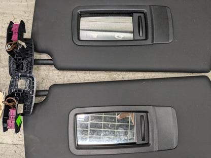 19-25 OEM BMW G20 G80 330 M340 M3 Left Right Side Interior Sun Visor Black SET