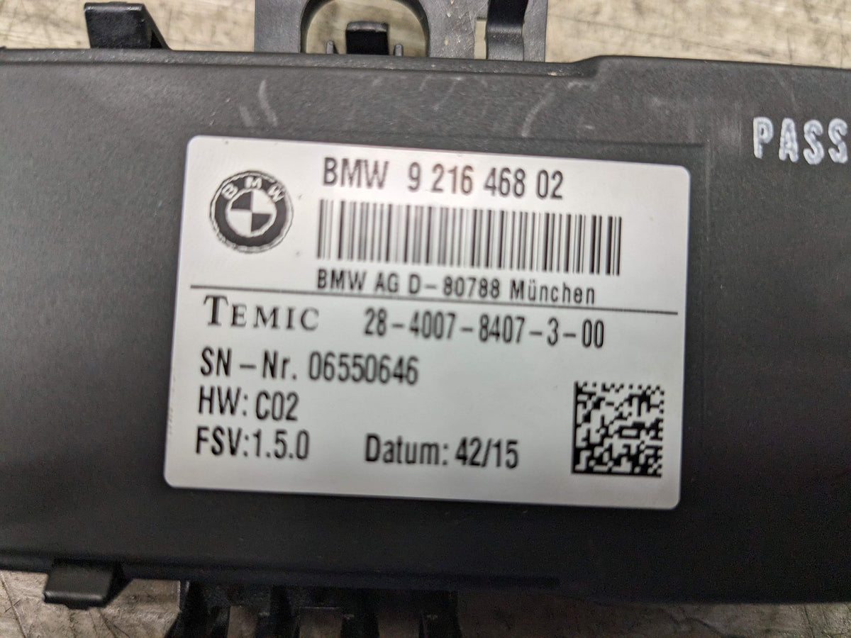 OEM BMW F01 F10 F25 F22 F30 F36 F80 HEATED Left Right Seat Control Module Unit