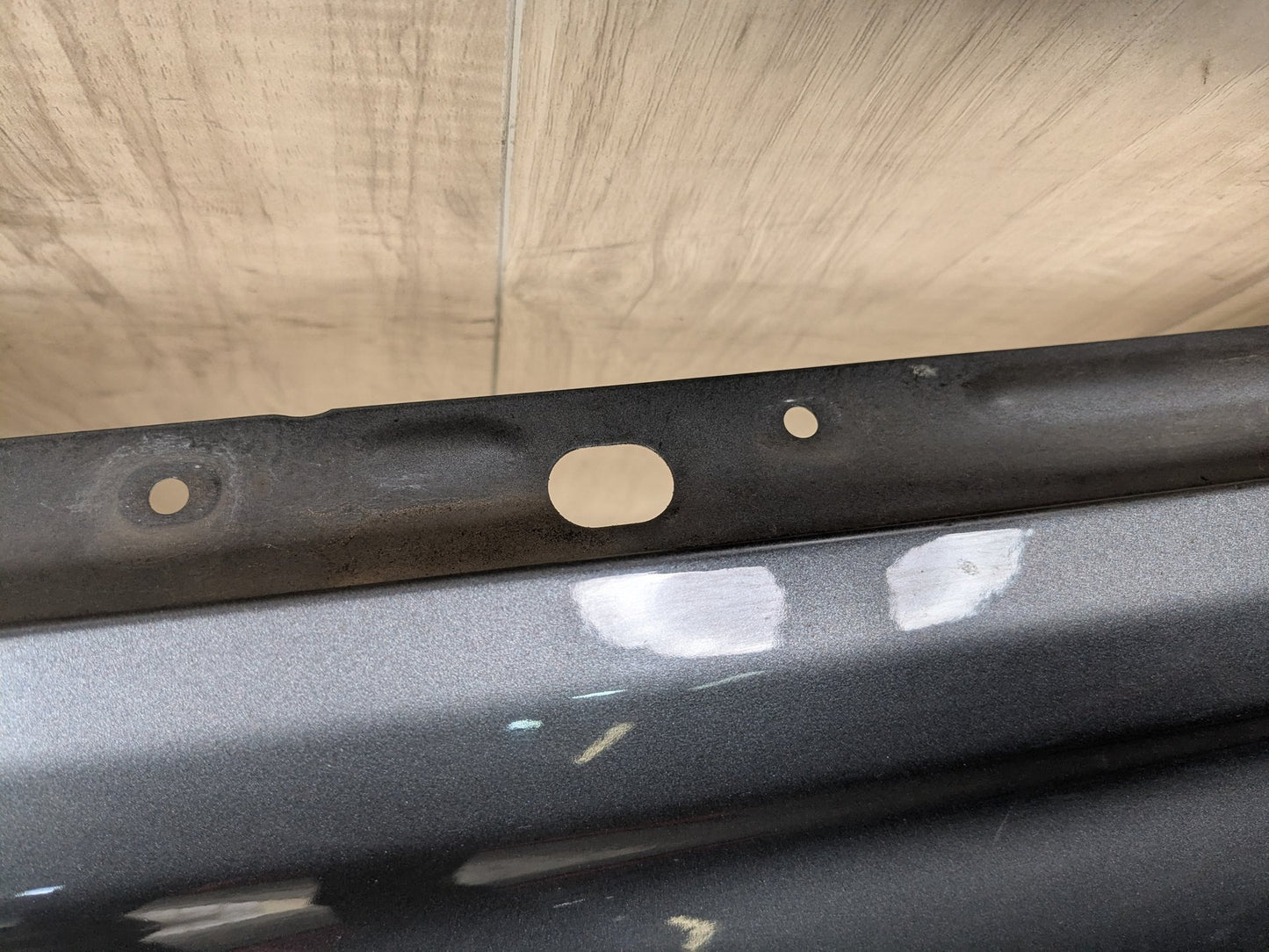 16-19 OEM BMW G11 G12 740 750 M760 Right Passenger Aluminum Fender Panel Gray MAGELLANGRAU METALLIC (C26)