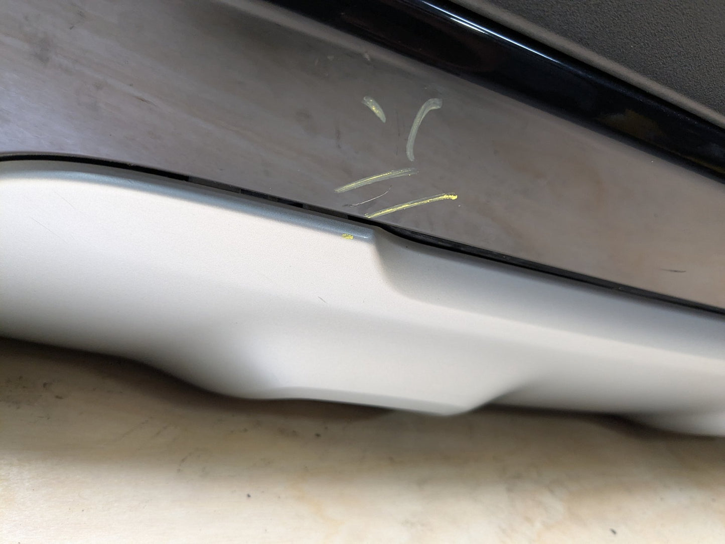 18-21 OEM BMW G01 X3 30i 30iX X LINE Rear Bumper Cover Panel w/ Diffuser Black SCHWARZ II (668)