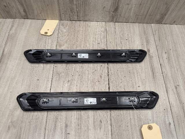 18-24 OEM BMW G01 G02 X3 X4 X Line Front Left Right Door Cover Trim Sills PAIR