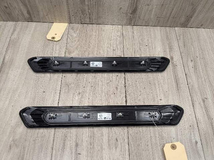 18-24 OEM BMW G01 G02 X3 X4 X Line Front Left Right Door Cover Trim Sills PAIR