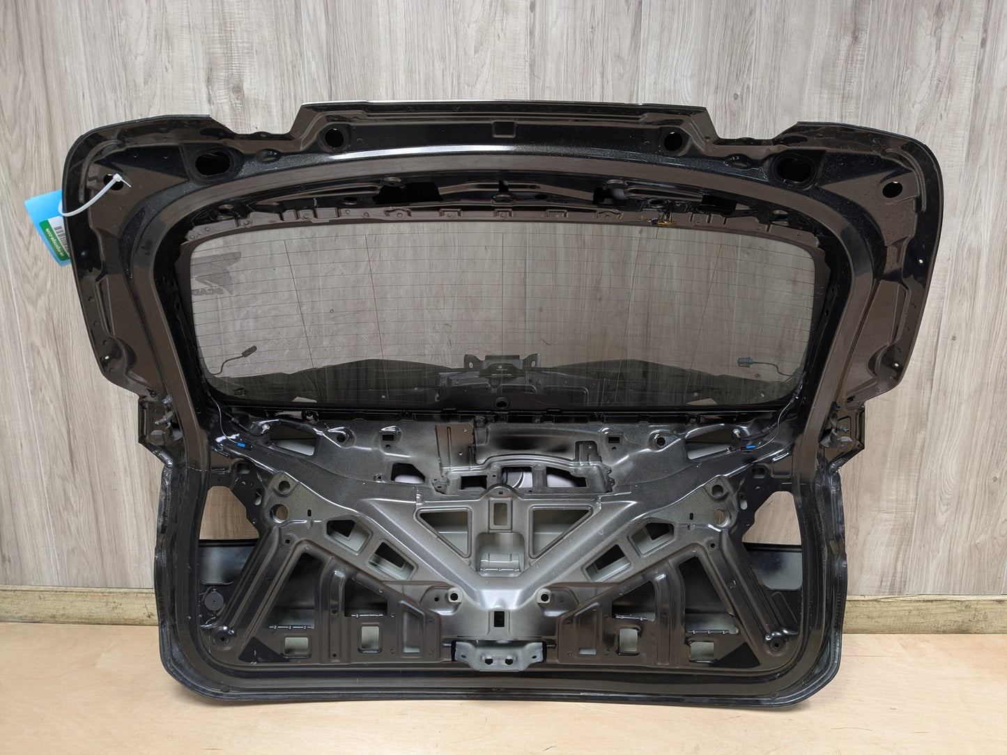 16-22 OEM BMW F48 X1 28i 28iX Rear Liftgate Tailgate Trunk Lid Door Shell Brown SPARKLING STORM BRILLANTEFFEKT META (C07)