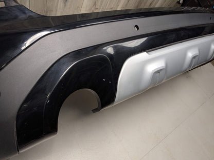 2019 BMW X3 G01 Rear Bumper Cover Black SCHWARZ II (668)