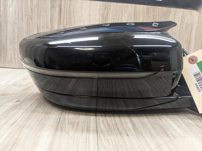 OEM BMW G30 530 540 M550 Right Passenger Side Mirror Blind Spot SHADOW GLOSS