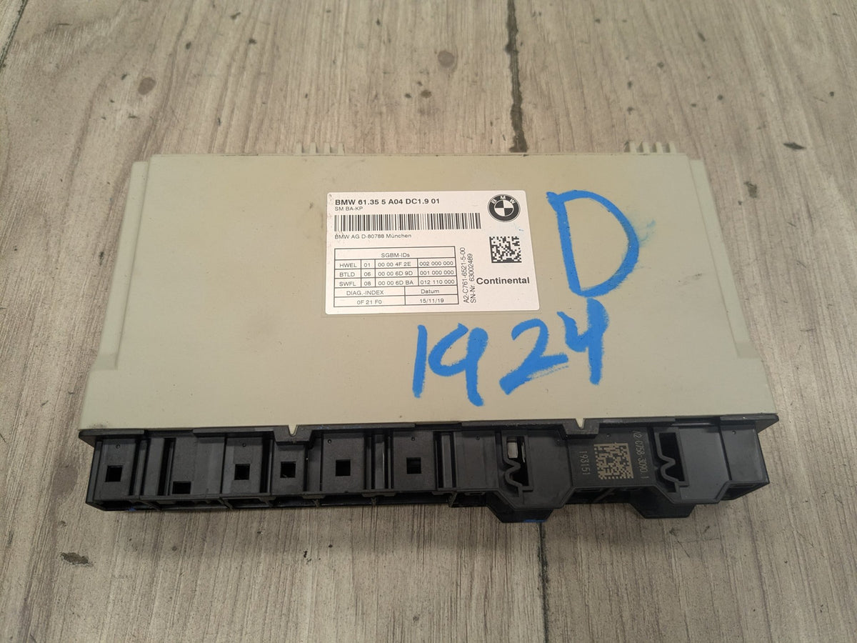 19-25 OEM BMW F97 G05 G07 G20 G22 X5 X7 Front Left or Right Seat Control Module