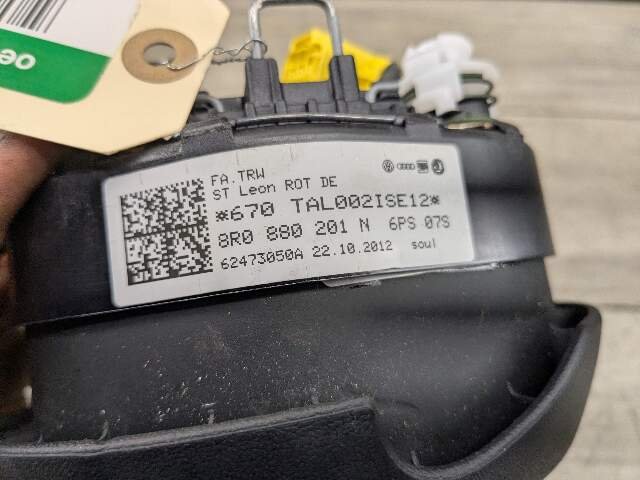 2013 Audi S5 B8.5 Steering Wheel Airbag Air Bag 0