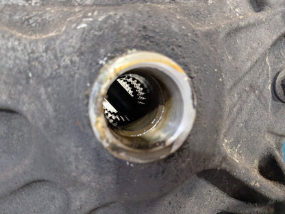 2010 BMW X5 E70 Front Axle Carrier Differential 7612956 07-14 OEM BMW E70 E71 X5 X6 Front Differential Axle Carrier Ratio 3.64