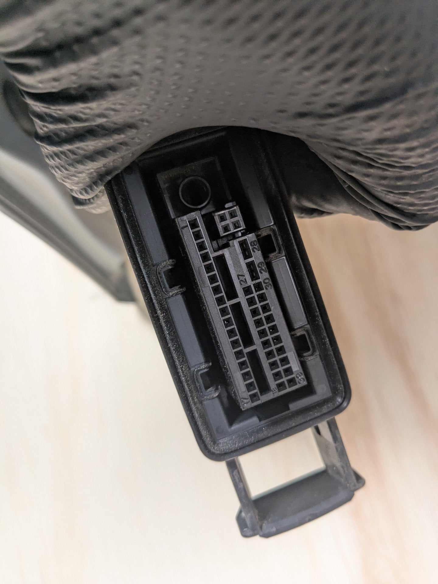 OEM BMW F30 F80 328 330 335 340 M3 Front Right Passenger Door Shell Panel Blue LIQUID BLUE METALLIC (B40)