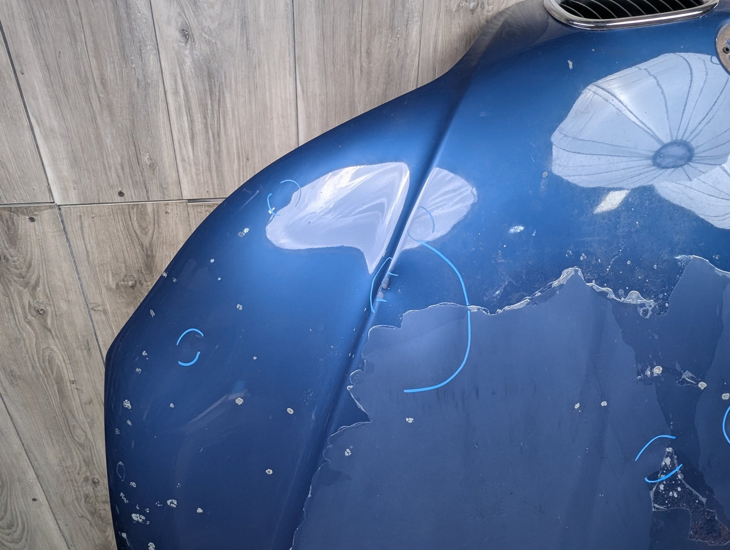 2001 BMW Z3 E36- Hood Bonnet Shell Panel