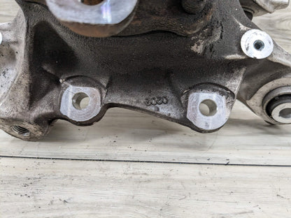 2021 BMW M340i G20 Rear Left Driver Spindle Knuckle w/ Bearing 6899305 19-25 OEM BMW G20 330 M340 REAR Left Driver Knuckle Wheel Hub Spindle Bearing