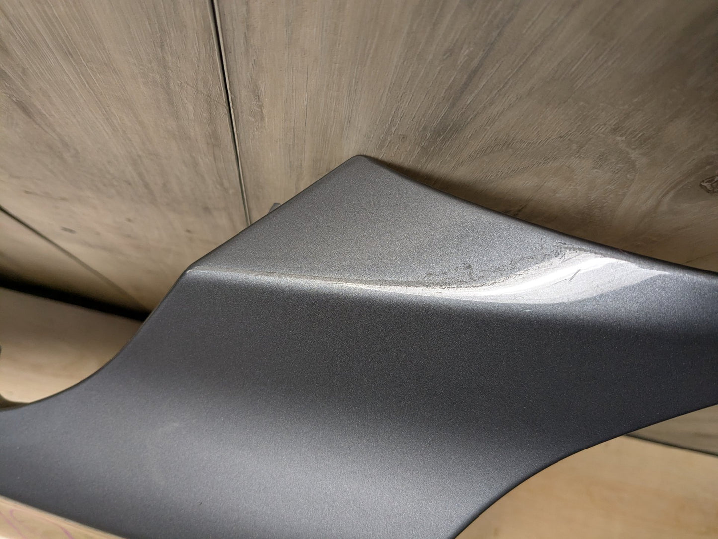 *OEM BMW F01 F02 740 750 760 B7 Front Right Passenger Fender Panel Gray A52 SPACEGRAU METALLIC (A52)