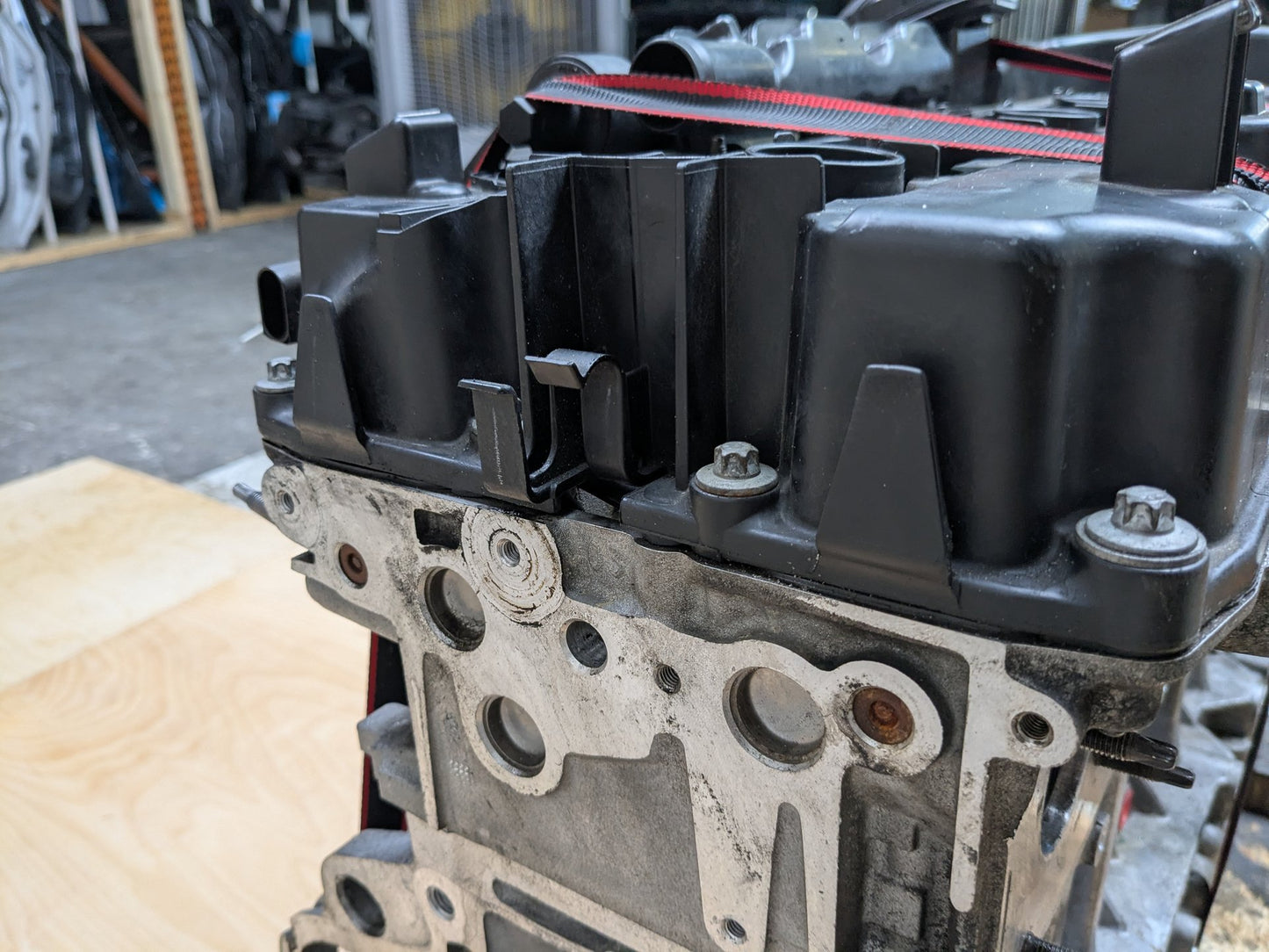 07-09 OEM BMW E88 E92 E93 E90 Long Block 8 Bolt N54 RWD ENGINE MOTOR 127k Ran!