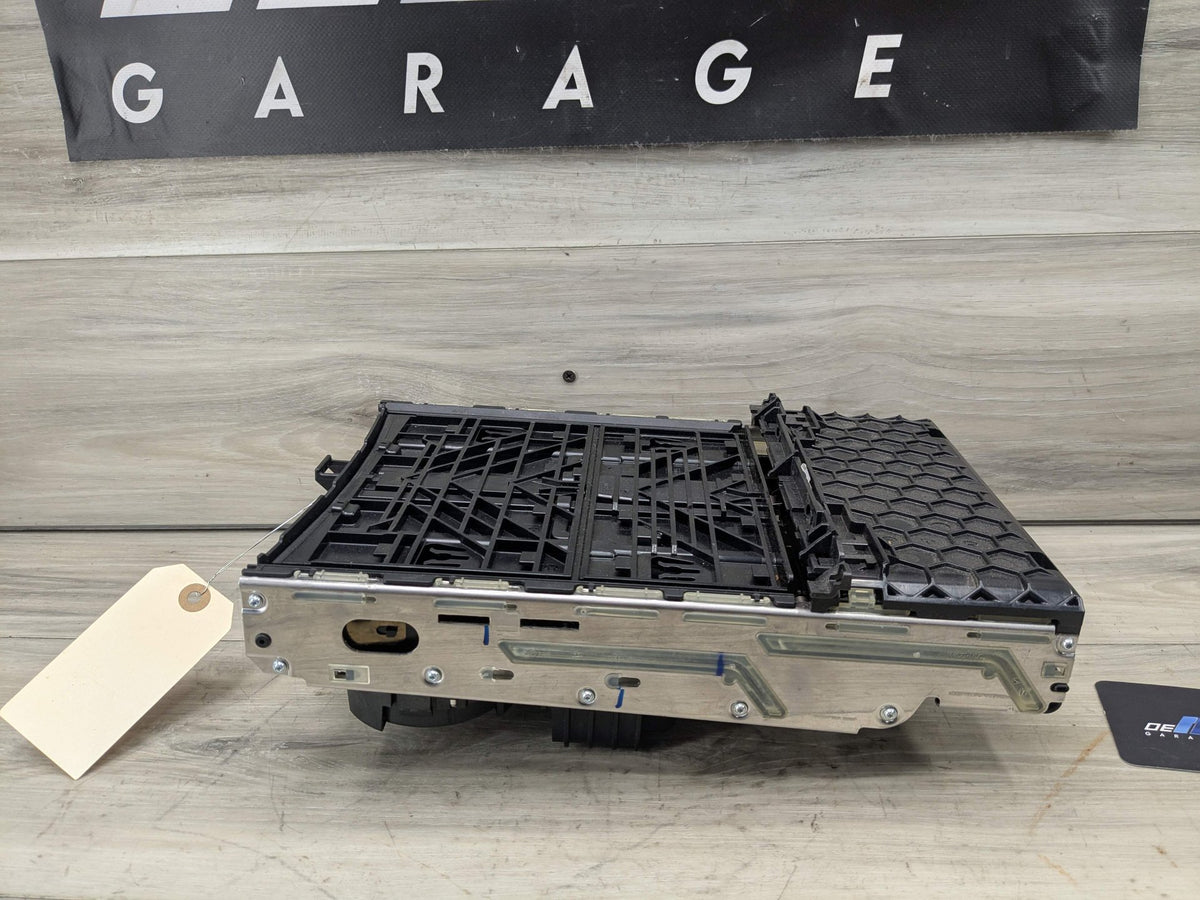 16-22 OEM BMW G11 G12 740 750 Center Console Cup Holder Storage Compartment