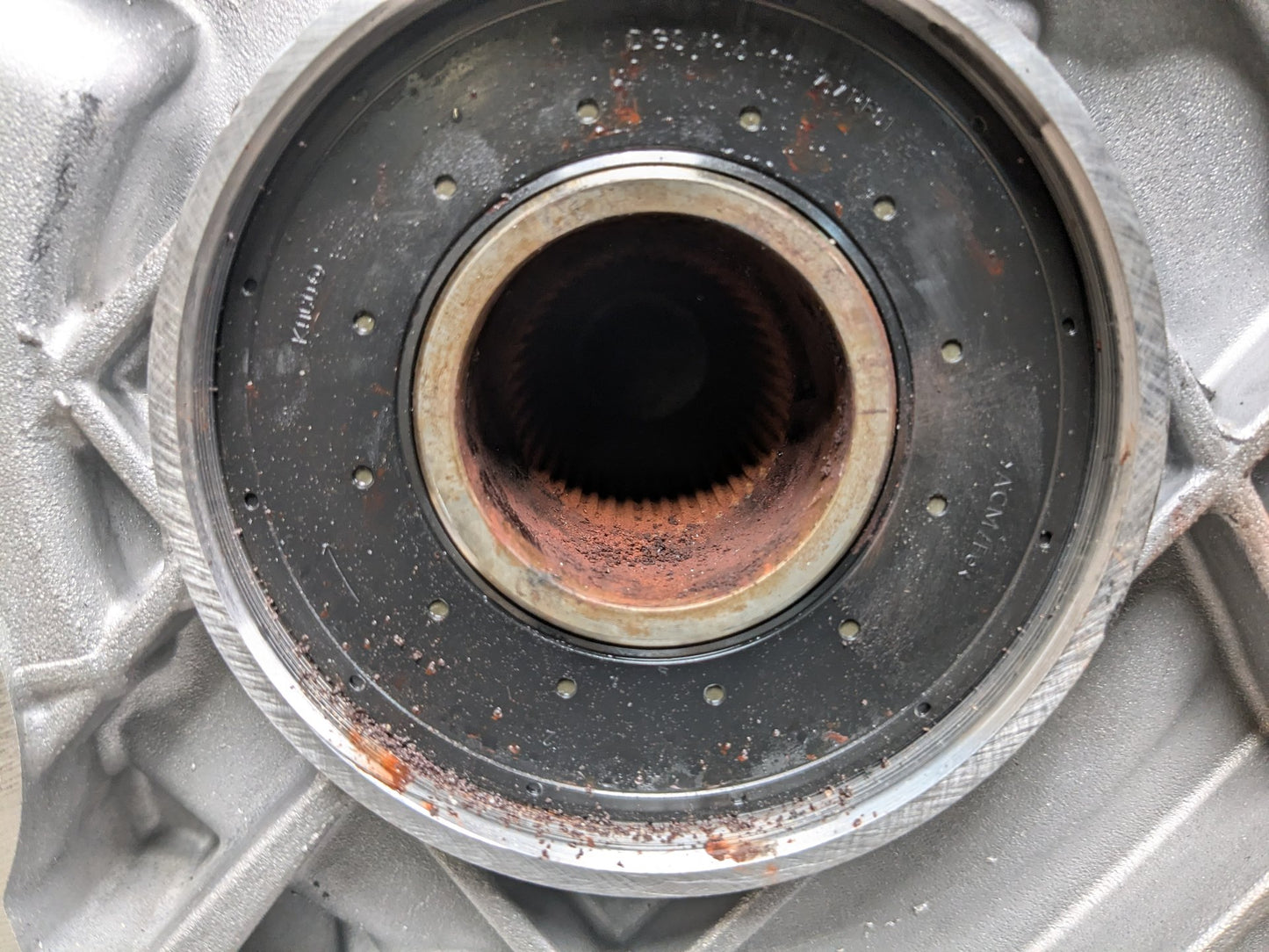 2018 BMW M550i N63B44O2 Transmission Transfer Case 119694k 8487143