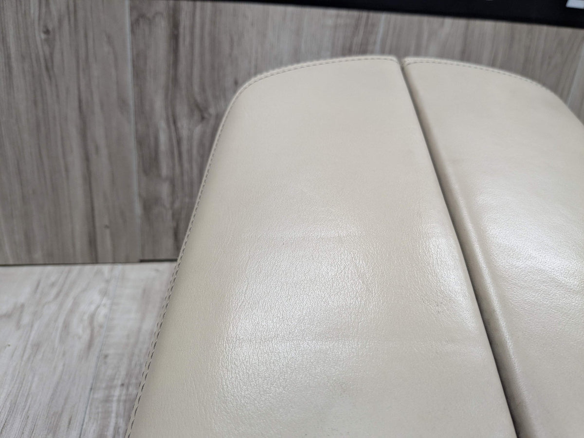 16-19 OEM BMW G11 G12 740 750 M760 Center Console Armrest Beige Leather*