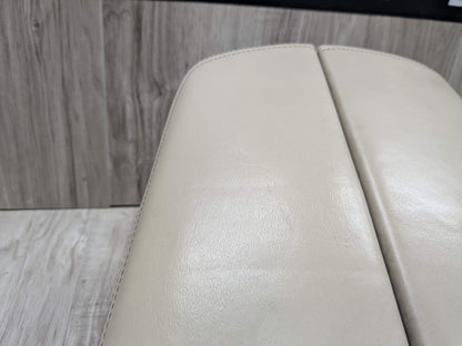 16-19 OEM BMW G11 G12 740 750 M760 Center Console Armrest Beige Leather*