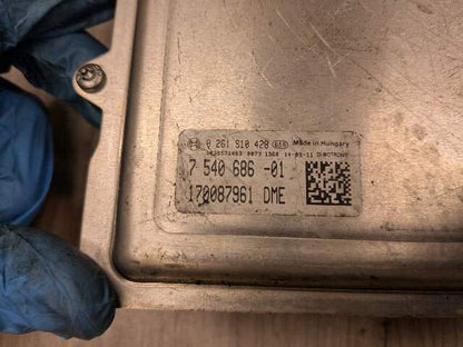 2014 BMW X5 F15 Engine Motor ECU DME Computer Module 7540686