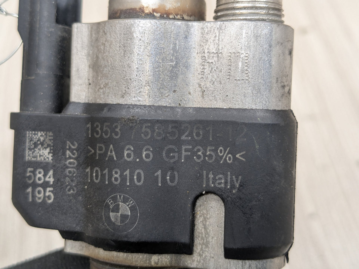 OEM BMW E90 E92 F02 F10 F12 Engine N54 N63 High Pressure Fuel Injector INDEX 12