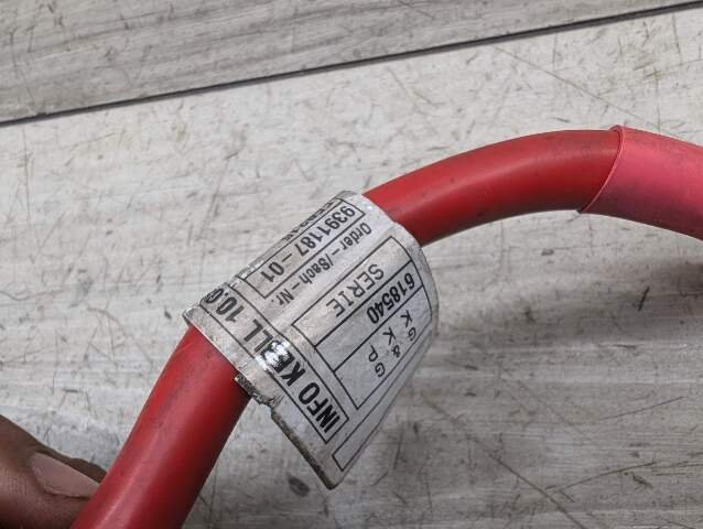 OEM BMW G11 G12 G30 G32 Rear Battery Terminal Positive Plus Cable W