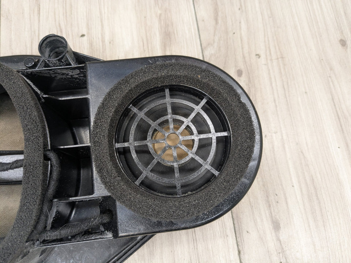 10-16 OEM Mercedes W212 W218 E350 E550 Rear Subwoofer Speaker Tray