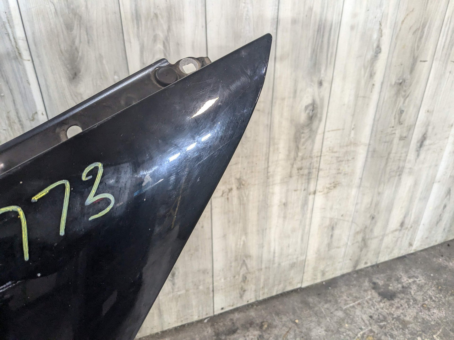06-11 OEM BMW E90 328 335 Sedan Right Passenger Side Fender Panel Black 669