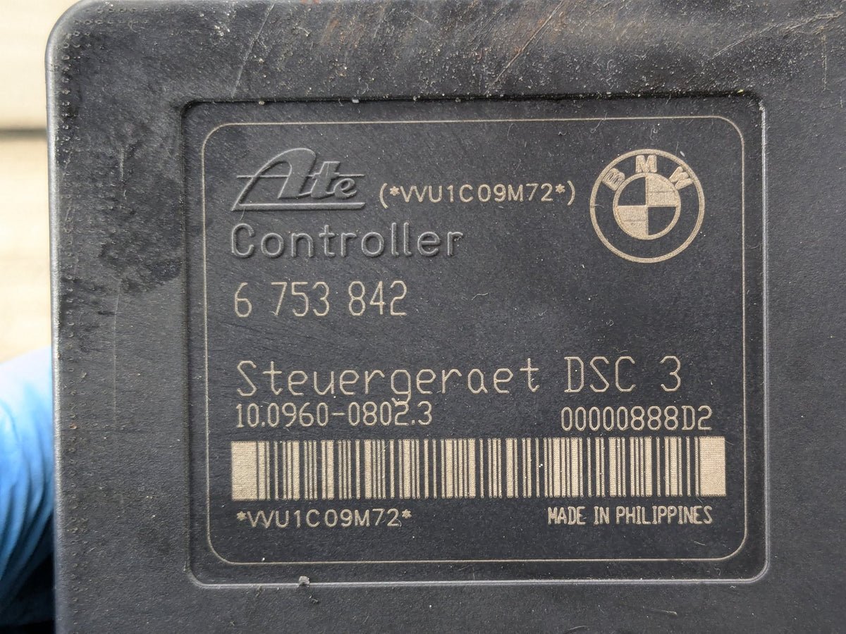 1996-2003 BMW Z3 E36 ABS Pump Module 6753842 OEM