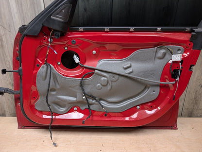 OEM BMW F30 F80 328 330 335 340 M3 Front Right Passenger Door Shell Panel Red MELBOURNEROT METALLIC (A75)