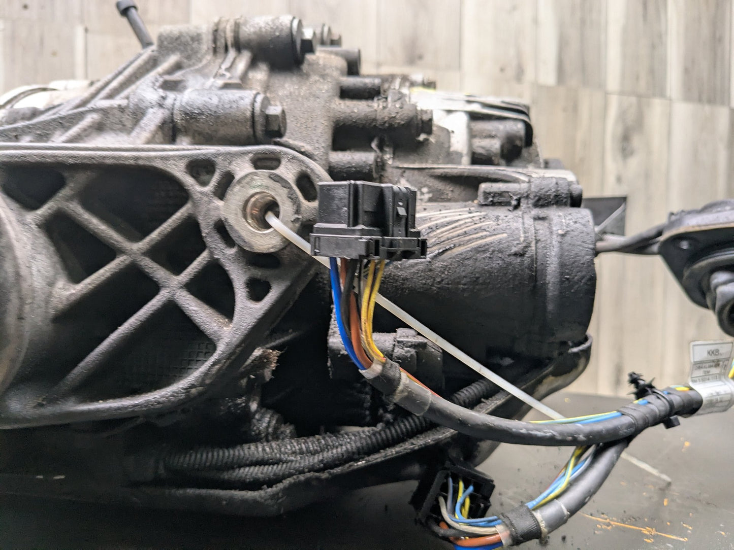 2016 BMW X6 Rear Axle Carrier Differential 167129k 7595261