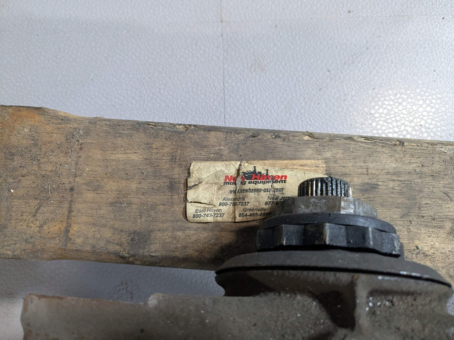 2010 BMW X5 Rear Axle Carrier Differential 266737k 7552523