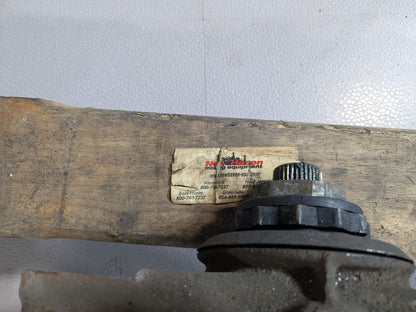 2010 BMW X5 Rear Axle Carrier Differential 266737k 7552523