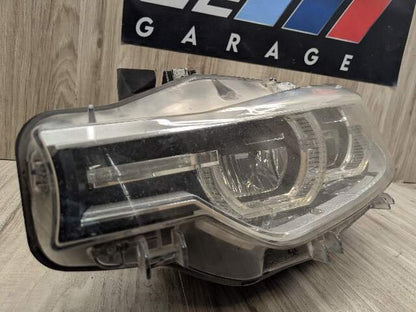 16-18 LCI OEM BMW F30 F31 330 340 Sedan Left Driver Side LED Headlight w Modules