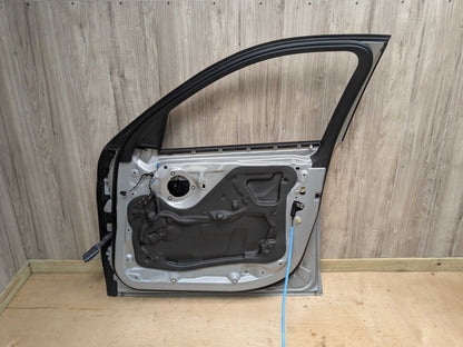 15-19 OEM BMW F16 X6 F86 X6M Front Right Passenger Door Shell Panel Silver A83 Silver GLACIERSILBER METALLIC (A83)