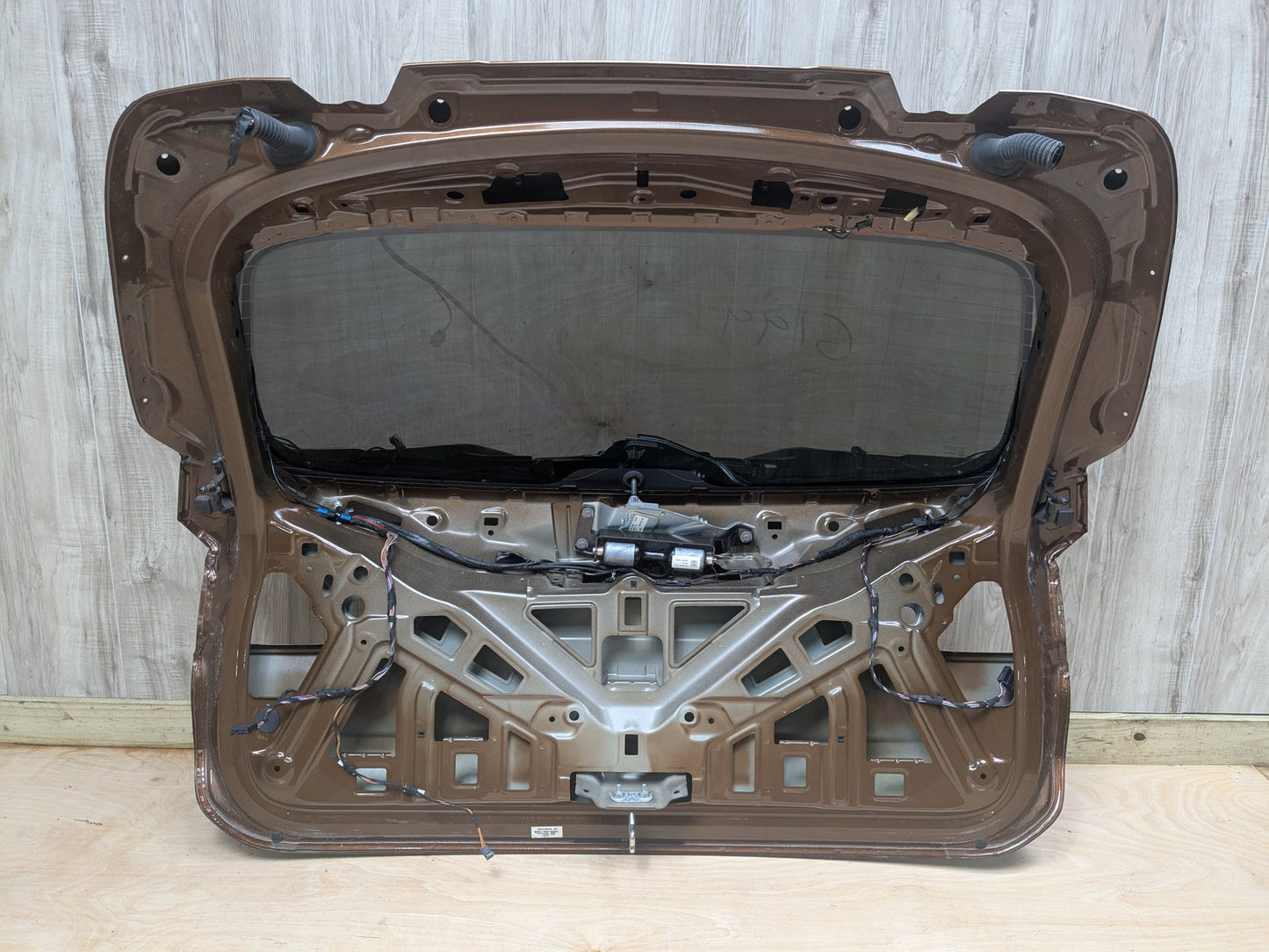 16-22 OEM BMW F48 X1 28i 28iX Rear Liftgate Tailgate Trunk Lid Door Shell Bronze Black Black-sapphire Metallic (475)