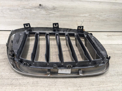 OEM BMW G01 G02 X3 X4 M40 Front Left Driver Upper Bumper Kidney Grill Chrome